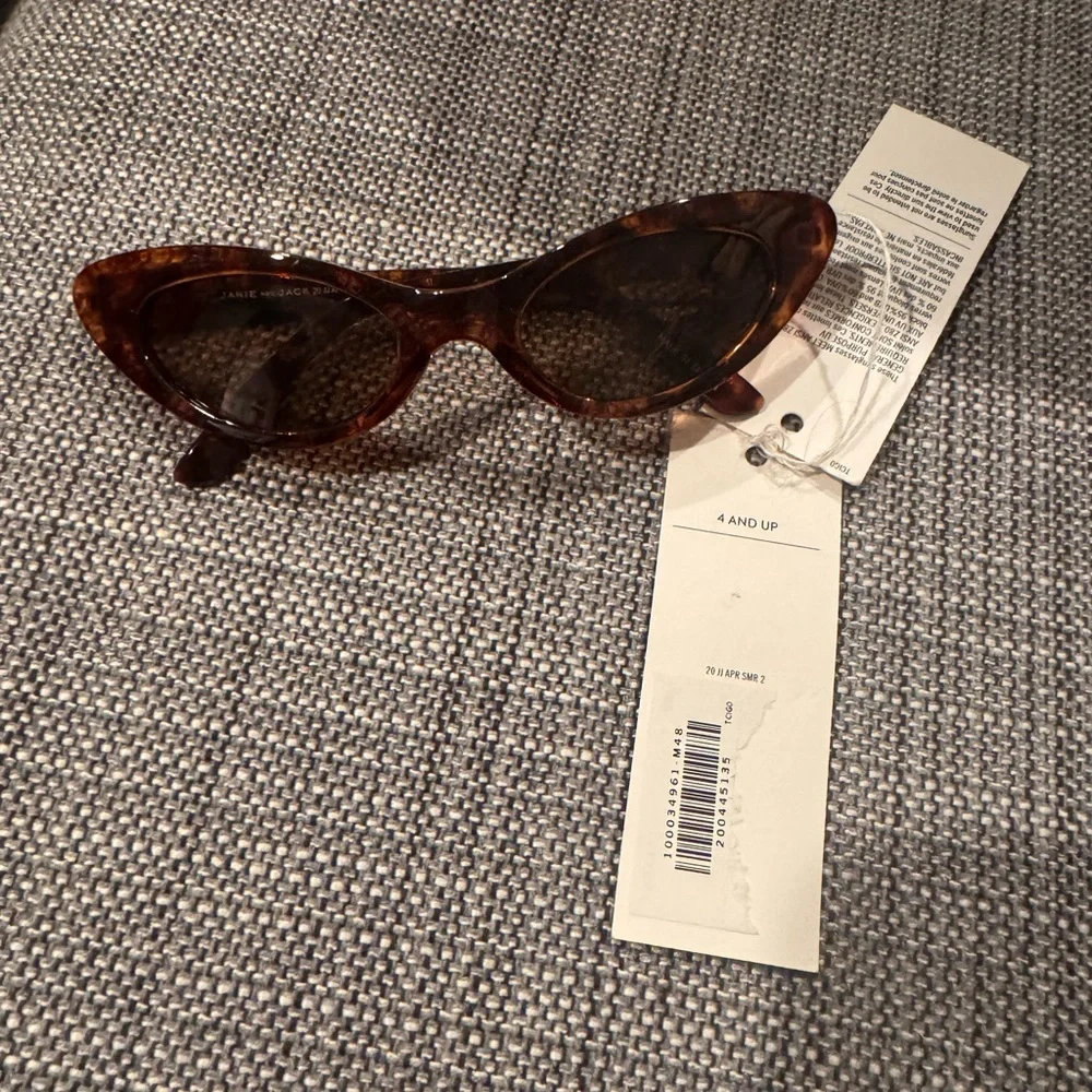 Janie and Jack Cat Eye Sunglasses NWT